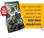 İş Makinası - FORUM MAKİNA DERGİSİ YENİ SAYISI DİJİTAL OLARAK DA YAYINDA Forum Makina